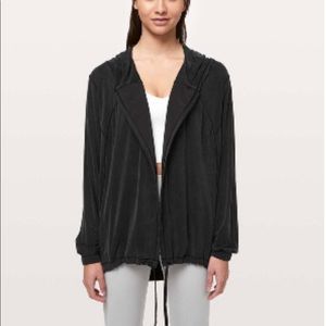 LULULEMON Grey Into Something Good Hoodie